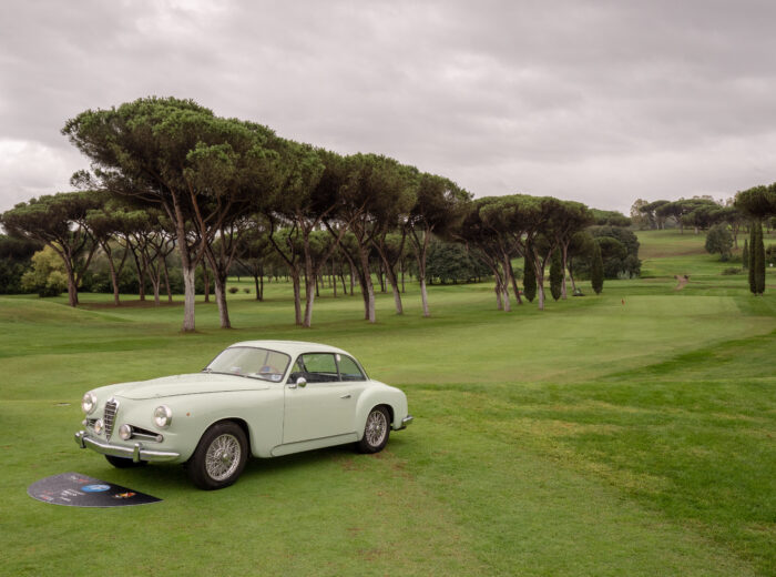 Alfa Romeo 1900 Coupè Super SPORT Touring SUPERLEGGERA