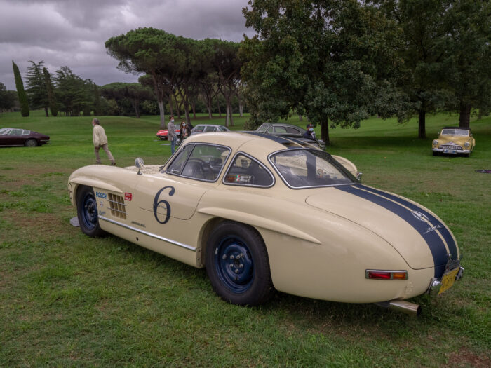 Mercedes-300-SL-Gullwing-Ali-di-Gabbiano-Reb-Concours-2020-@italianedacorsa