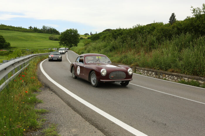 Cisitalia 202 Sc telaio 035 Mille Miglia 2013