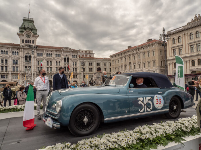 italianedacorsa-Mitteleuropenan Race 2021 Alfa-Romeo-2500-6C-Pininfarina-SS-chassis-915303