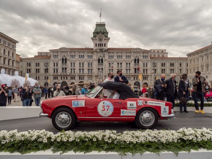 italianedacorsa-Mitteleuropenan Race 2021-Alfa Romeo Giulietta SPRINT SPider Progetto MITE