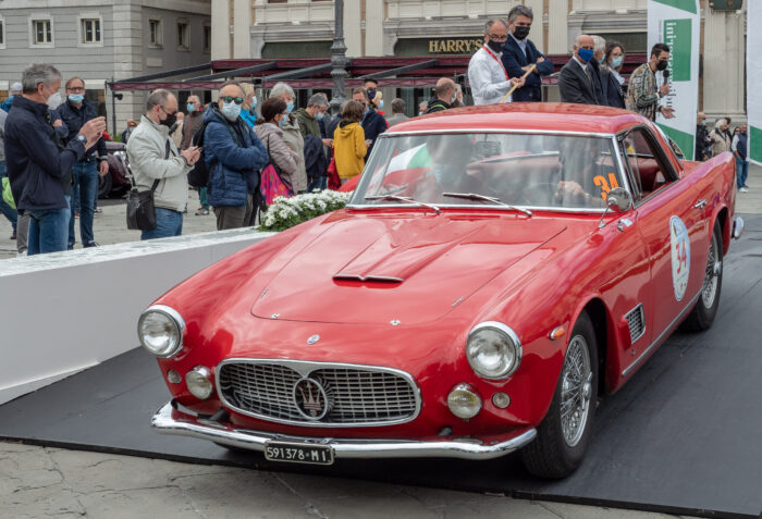 italianedacorsa-Mitteleuropean-Race-2021-Maserati-3500-GT-Pininfarina