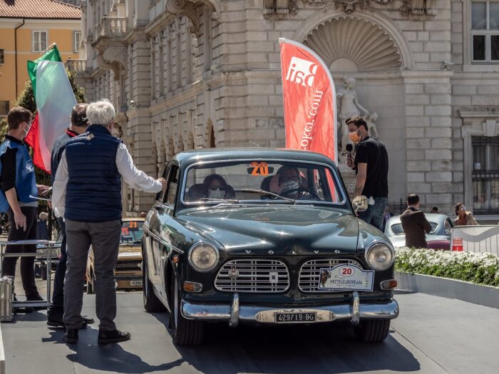 italianedacorsa-Mitteleuropenan Race 2021 VOLVO-Amazon-P121-Progetto-MITE