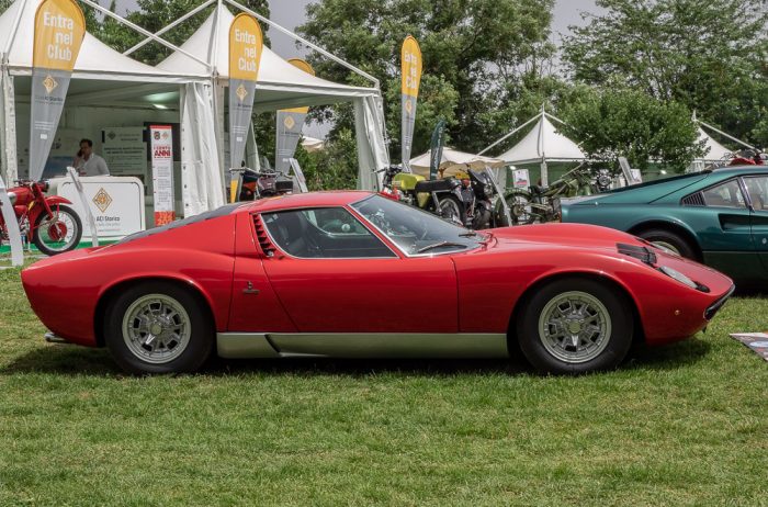 Lamborghini-Miura P400