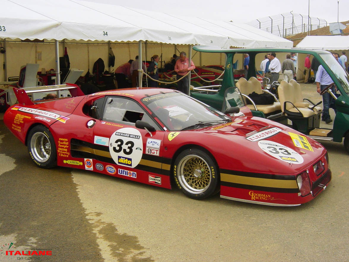 Ferrari 512 BB/LM a Le Mans Classic 2006