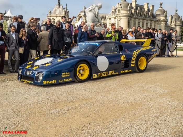 Ferrari 512 BB/LM 80 # telaio 32129