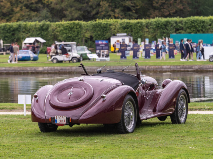 Chantilly Arts & Elegance 2022    CATEGORIA: Carrozzeria Touring (dopo la guerra) Alfa Romeo 6C 2300 B Pescara