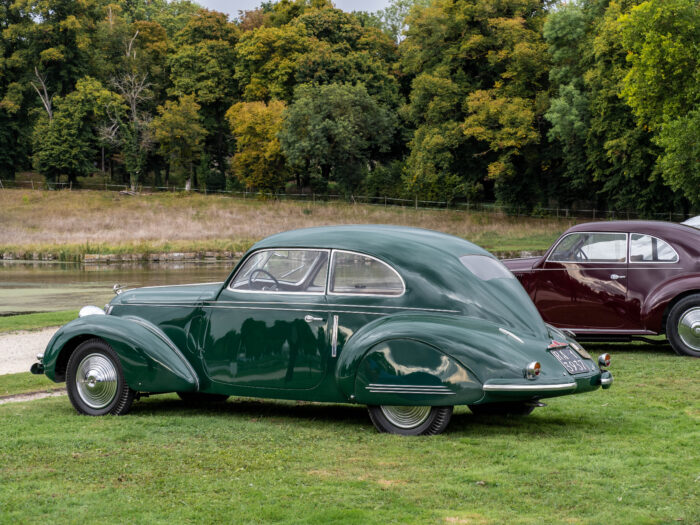 Chantilly Arts & Elegance 2022    CATEGORIA: Carrozzeria Touring (dopo la guerra) Fiat 1500 6C Berlinetta Superleggera 1937