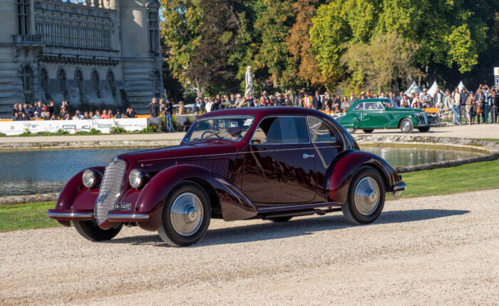 Chantilly Arts & Elegance 2022    CATEGORIA: Carrozzeria Touring (dopo la guerra) Alfa Romeo 6C 2300 B MM 1937