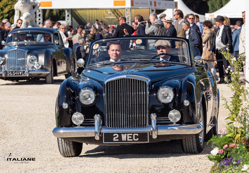 Chantilly Arts & Elegance 2022 Bentley CONTINENTAL S1 Drop Coupè PARK WARD