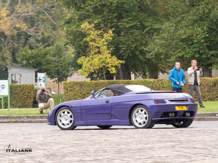 Chantilly Arts & Elegance 2022 De Tomaso Guarà SPIDER