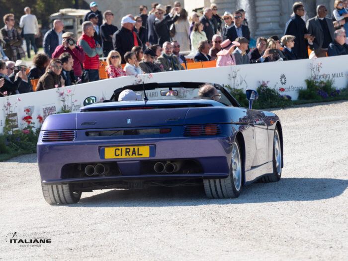 Chantilly Arts & Elegance 2022 De Tomaso Guarà SPIDER