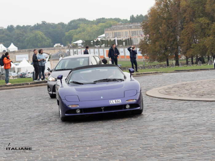 Chantilly Arts & Elegance 2022 De Tomaso Guarà SPIDER