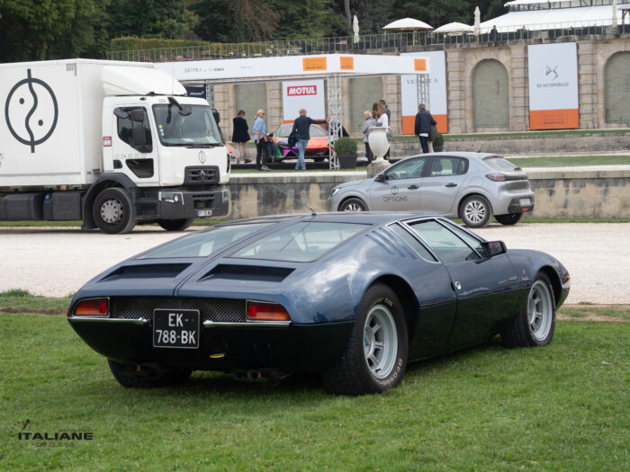 Chantilly-Arts-Elegance-2022-De-Tomaso-Mangusta