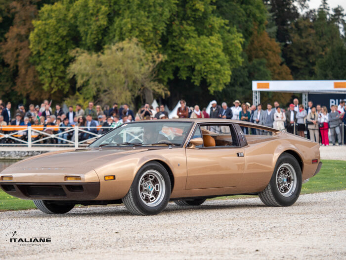 Chantilly Arts & Elegance 2022 De Tomaso Pantera 7X Montella