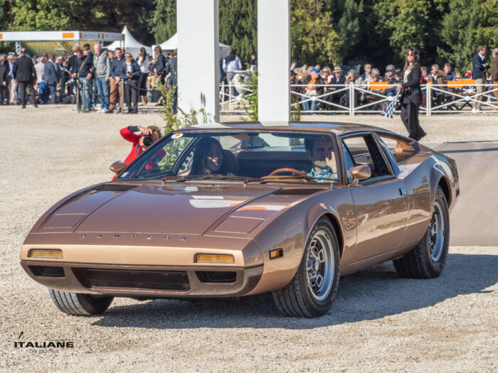 Chantilly Arts & Elegance 2022 De Tomaso Pantera 7X Montella