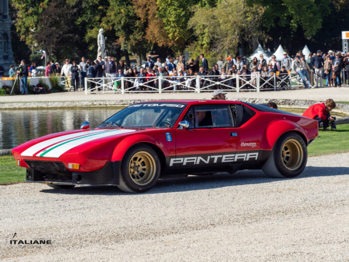 Chantilly Arts & Elegance 2022 De Tomaso Pantera Gruppo 4