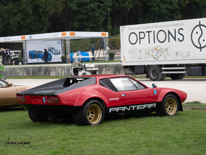 Chantilly Arts & Elegance 2022 De Tomaso Pantera Gruppo 4