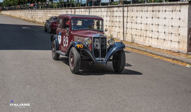 Mille Miglia 2023 Lancia Augusta MEEWIS DOLF GEERT KISTEMAKER