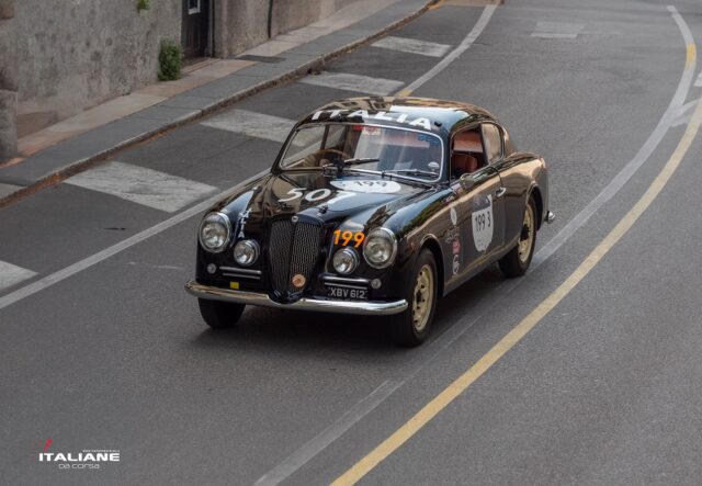 Mille Miglia 2023 Lancia Aurelia B 20 GT Elmer Doty Sandra Doty