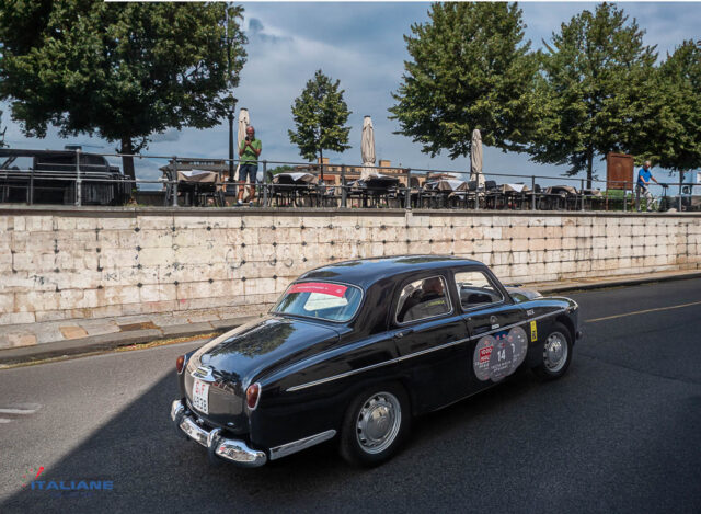 Mille Miglia 2023 Alfa Romeo 1900 TI Guardia di Finanza