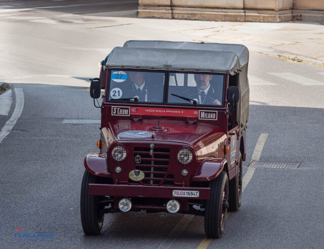 Mille Miglia 2023 Alfa Romeo Matta AR 51 Polizia Celere