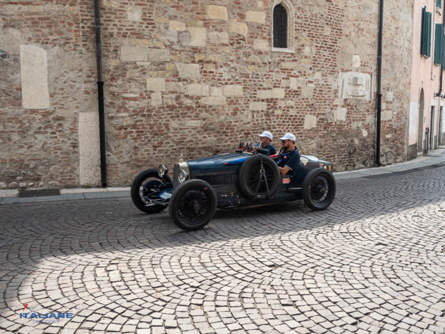 Mille Miglia 2023 Bugatti T37S #chassis 37126 Marcelo Alejandro Salerno Diego Federico Pinosa
