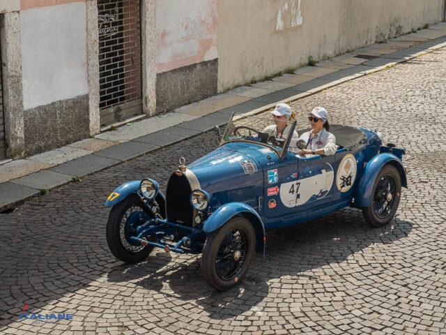 Mille Miglia 2023 Bugatti T40 GS #chassis 40775