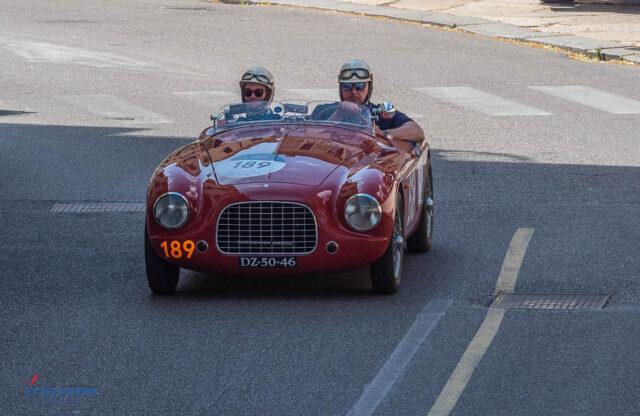 Mille Miglia 2023 Fiat 1100 Gilco Fontana Adrij Van Adrighem Brigitta Van Adrighem