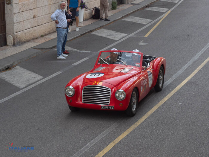 Mille Miglia 2023 Fiat 1100 Gilco Vincenzo Di Leo Lorenzo Facchinetti