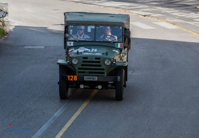 Mille Miglia 2023 Fiat Campagnola AR 51 Polizia