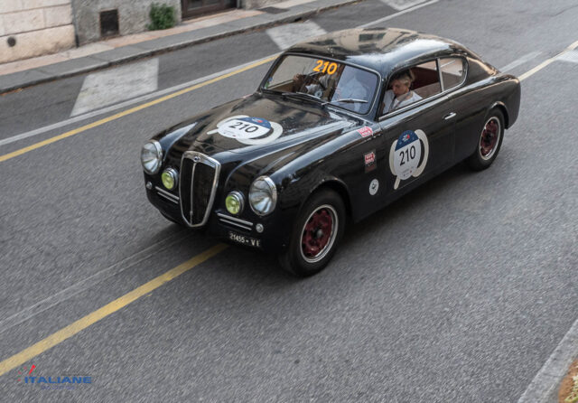 Mille Miglia 2023 Lancia B20 2000 GT Pininfarina Alexandros Christodoulou Foteiwi Naramanli