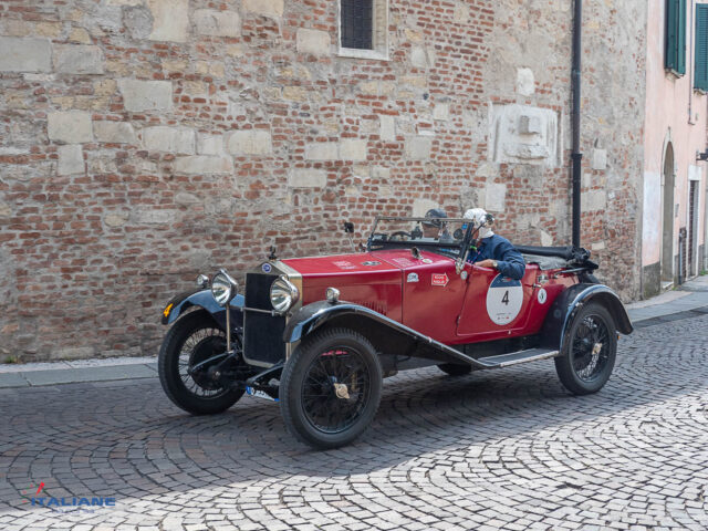 Mille Miglia 2023 OM 665 Superba SPORT Giancarlo Giacomello Luigino Gennaro