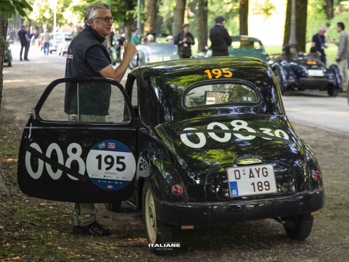 Fiat 500 C BERLINA #500C191541