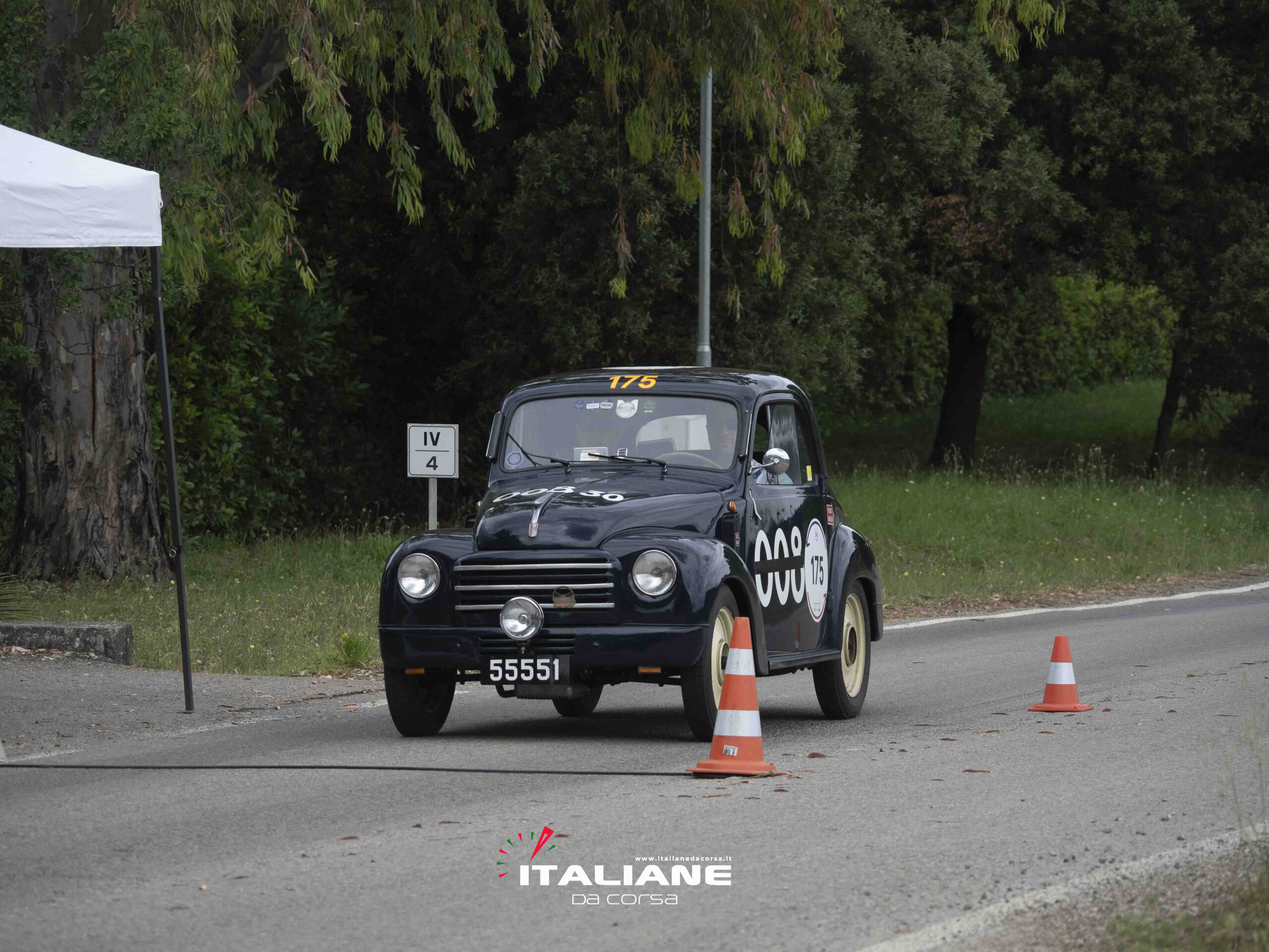 Fiat 500 C BERLINA #500C191541