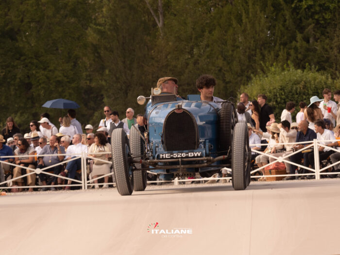 Chantilly Arts & Elegance 2026 Bugatti T51 chassis-telaio #51154