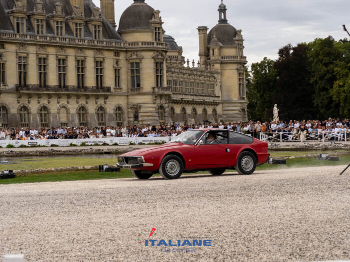 Chantilly-Arts-Elegance-2026-Alfa-Romeo-Junior-1600-ZAGATO