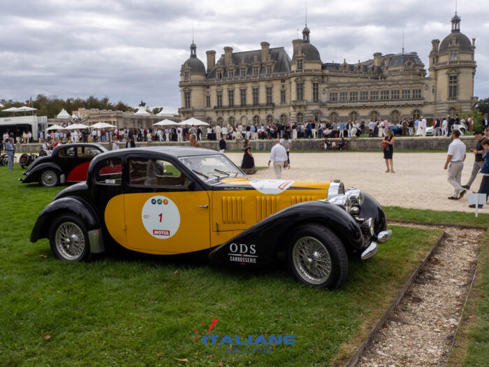 Chantilly Arts & Elegance 2026 Bugatti S 57 VENTOUX