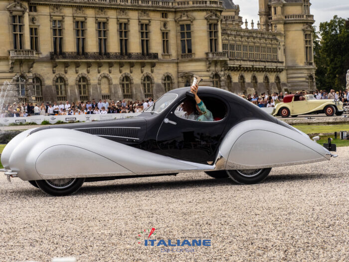 Chantilly Arts & Elegance 2026 Talbot LAGO C150 CSS Figoni e Falaschi