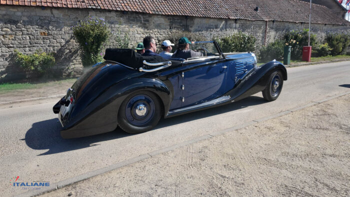 Chantilly-Arts-Elegance-2026-Bugatti-T37S-Cabrio-VANVOOREN-telaio-chassis-57780